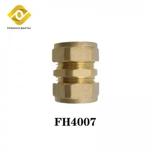 Factory wholesale Hot Selling PEX Compression Fitting Brass PEX Fittings