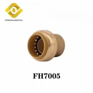 Factory wholesale Rugged and durable Brass Compression Elbow Fittings
