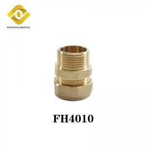 Factory wholesale Hot Selling PEX Compression Fitting Brass PEX Fittings