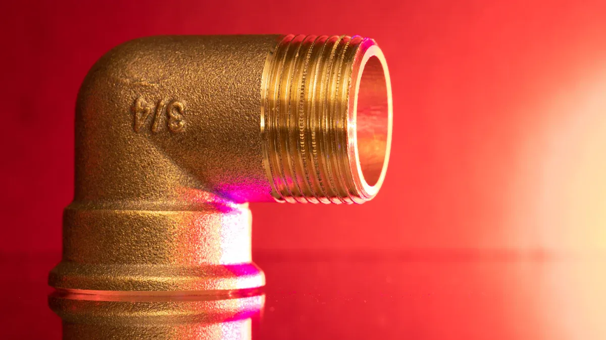 Thermal Shock Survivor: Nordic-Approved Brass Tees for Extreme Heating Systems