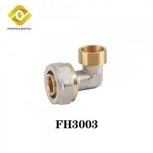 Suitable for various piping systems PEX Compression Fitting
