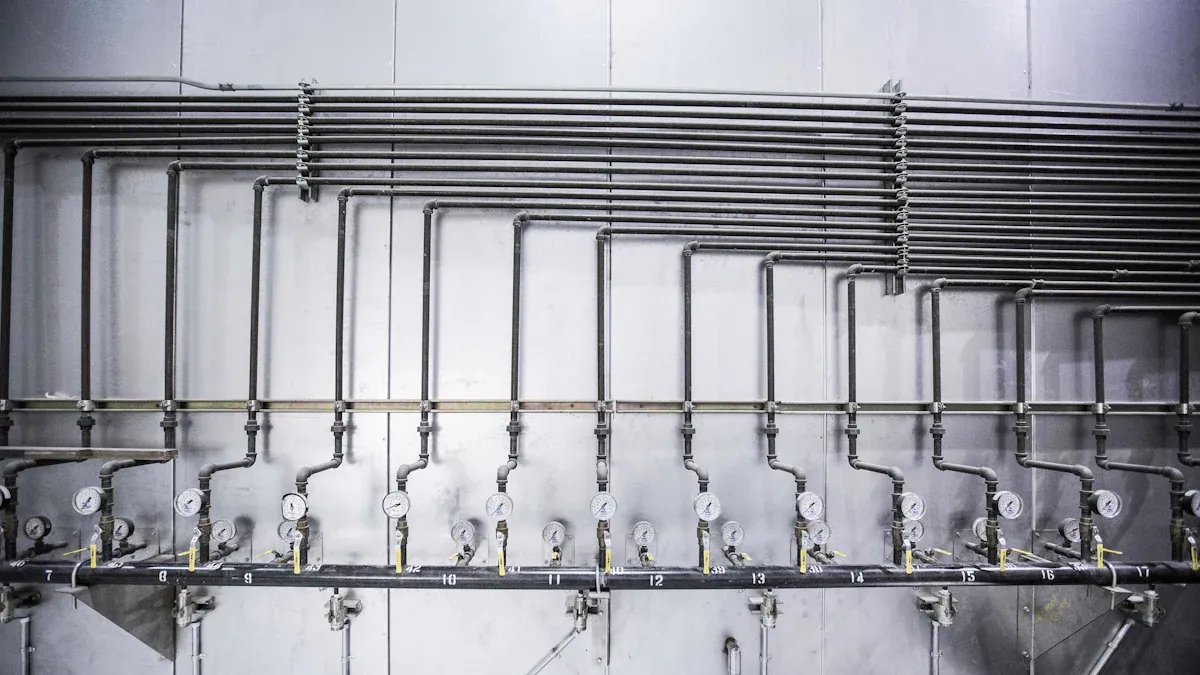 Quick and Easy Installation with Press Fittings(PPSU Material)