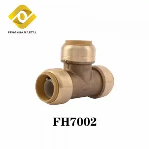 Factory wholesale Rugged and durable Brass Compression Elbow Fittings