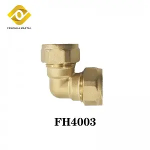 Factory wholesale Hot Selling PEX Compression Fitting Brass PEX Fittings
