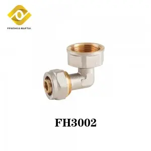 Suitable for various piping systems PEX Compression Fitting
