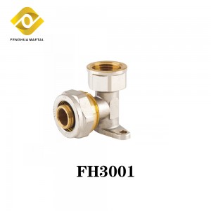 Suitable for various piping systems PEX Compression Fitting