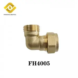 Factory wholesale Hot Selling PEX Compression Fitting Brass PEX Fittings