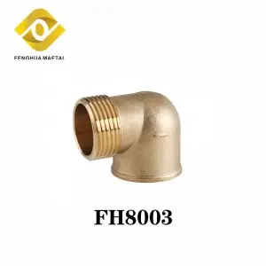 Wholesale Customized High Quality  plumbing accessories Brass Fitting