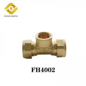 Factory wholesale Hot Selling PEX Compression Fitting Brass PEX Fittings