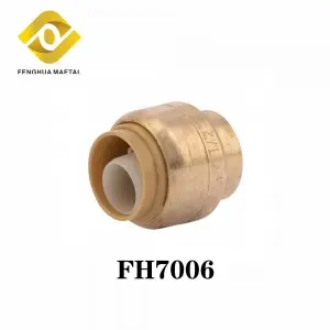 Factory wholesale Rugged and durable Brass Compression Elbow Fittings