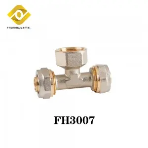 Suitable for various piping systems PEX Compression Fitting