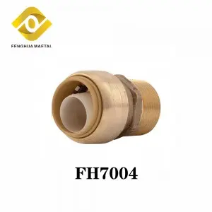 Factory wholesale Rugged and durable Brass Compression Elbow Fittings