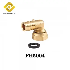 One-piece forging construction that is pressure-resistant and explosion-prooflong-lasting and dependable performance Brass PEX Fittings