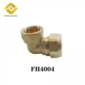 Factory wholesale Hot Selling PEX Compression Fitting Brass PEX Fittings