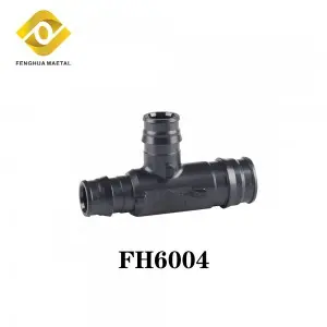 Can easily connect the pipes PEX Compression Fitting