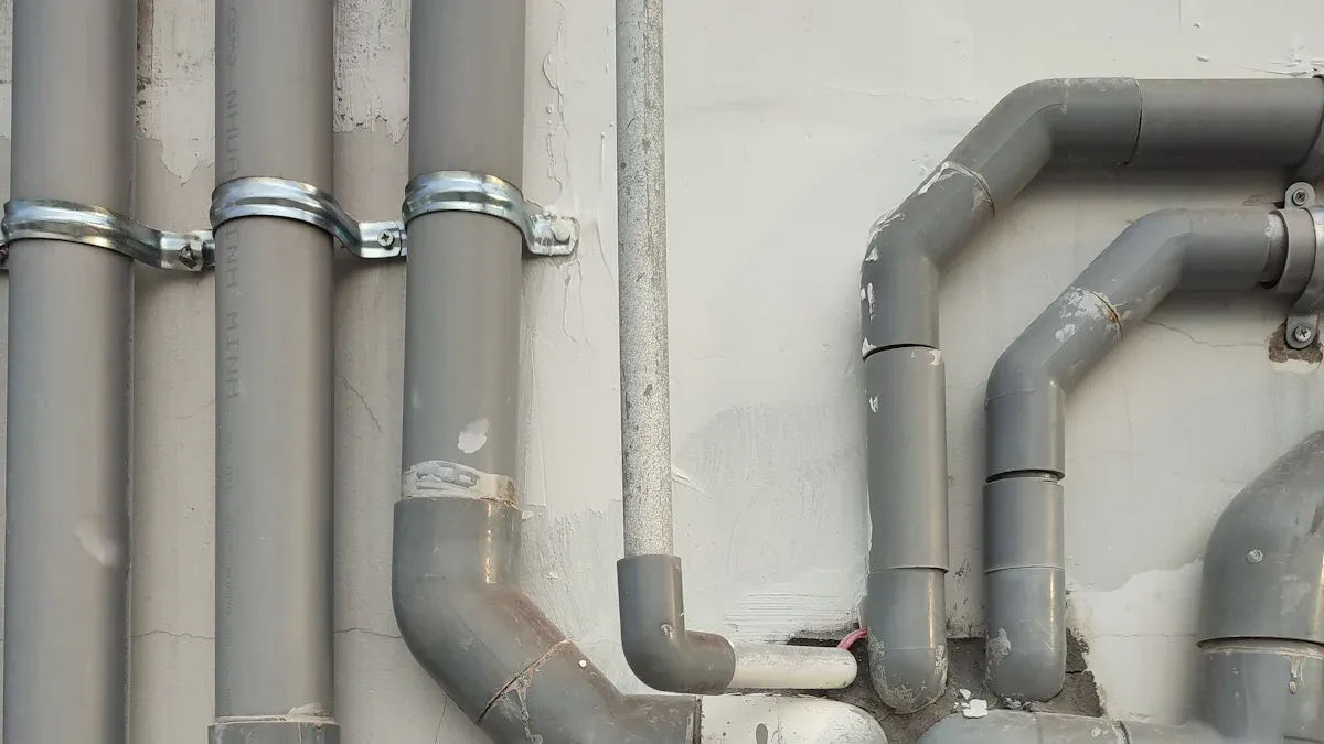 The application of quick and easy  fittings in different industries
