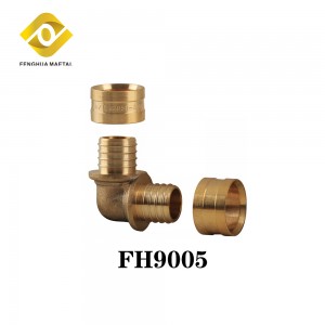 Sliding fastening pipe fittings for a wide range of applications, flexible installation and long service life of economical pipe fittings