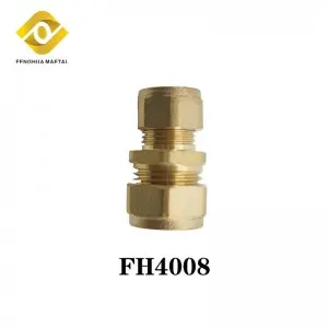 Factory wholesale Hot Selling PEX Compression Fitting Brass PEX Fittings