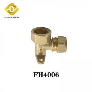 Factory wholesale Hot Selling PEX Compression Fitting Brass PEX Fittings