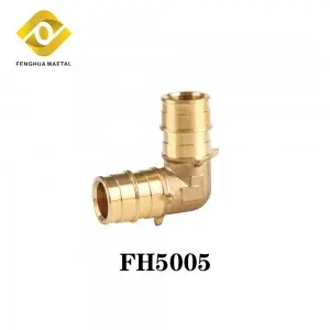 One-piece forging construction that is pressure-resistant and explosion-prooflong-lasting and dependable performance Brass PEX Fittings