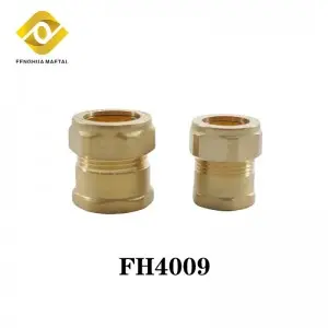Factory wholesale Hot Selling PEX Compression Fitting Brass PEX Fittings
